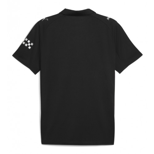 Manchester City Borta matchtröja 2025-26 Kortärmad Billigt Manchester City Borta matchtröja 2025-26 Kortärmad Billigt